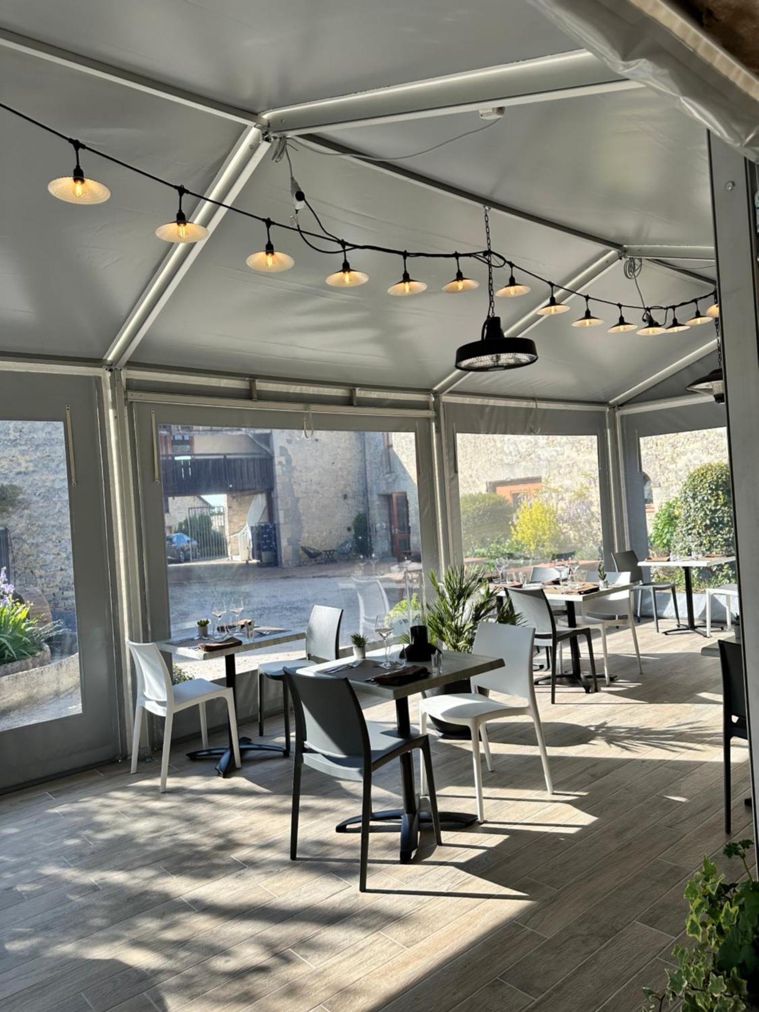Hotel Restaurant Le Clos De L 'Ancien Pressoir Commes Екстериор снимка