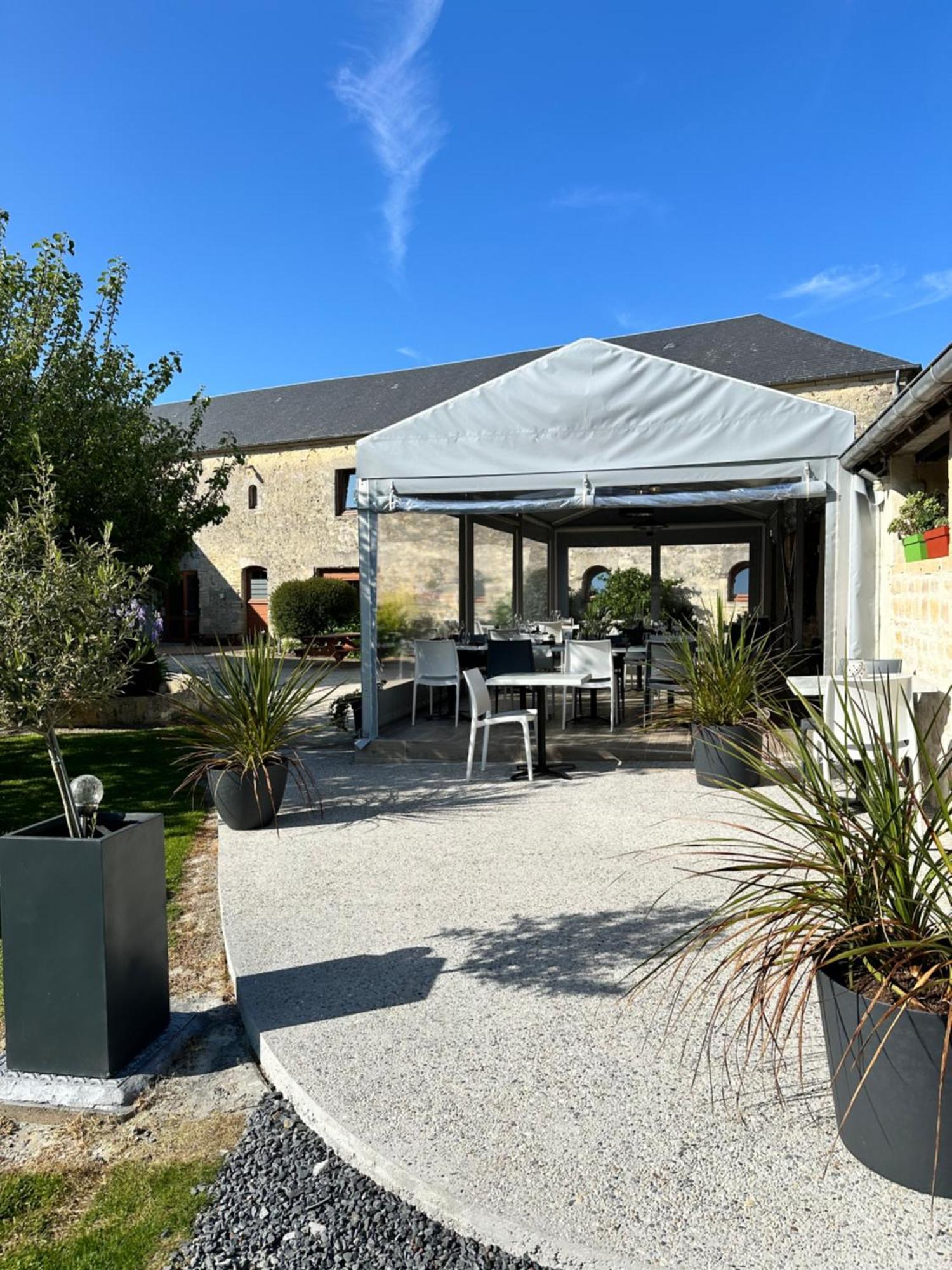 Hotel Restaurant Le Clos De L 'Ancien Pressoir Commes Екстериор снимка