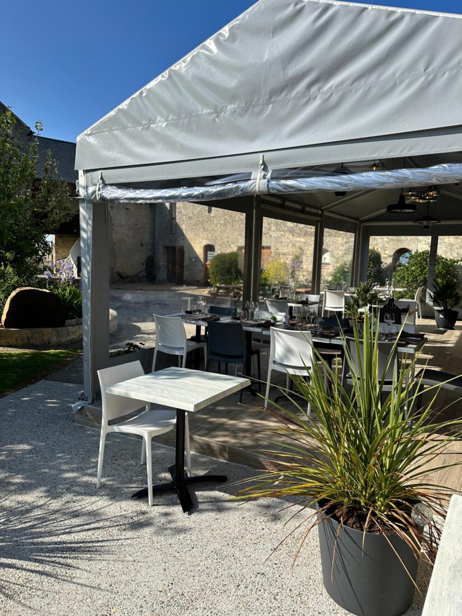 Hotel Restaurant Le Clos De L 'Ancien Pressoir Commes Екстериор снимка